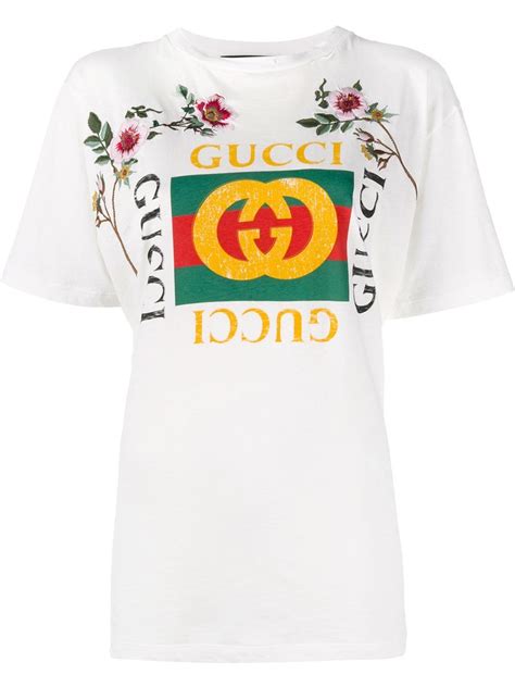 gucci embroidered shirt replica|gucci shirt authentic.